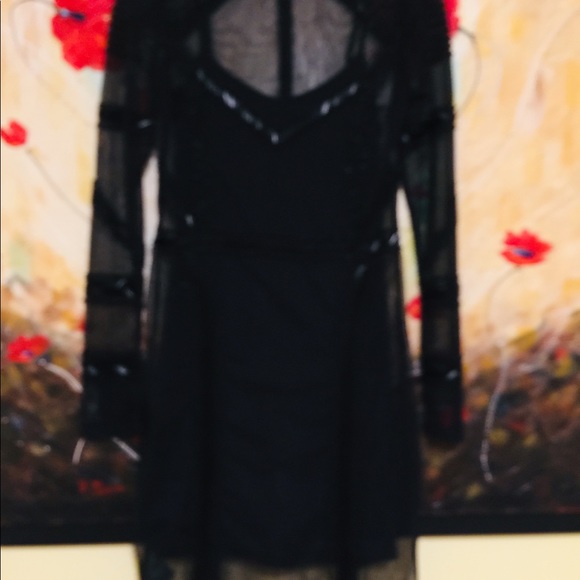 Beaded evening dress. - Picture 4 of 5